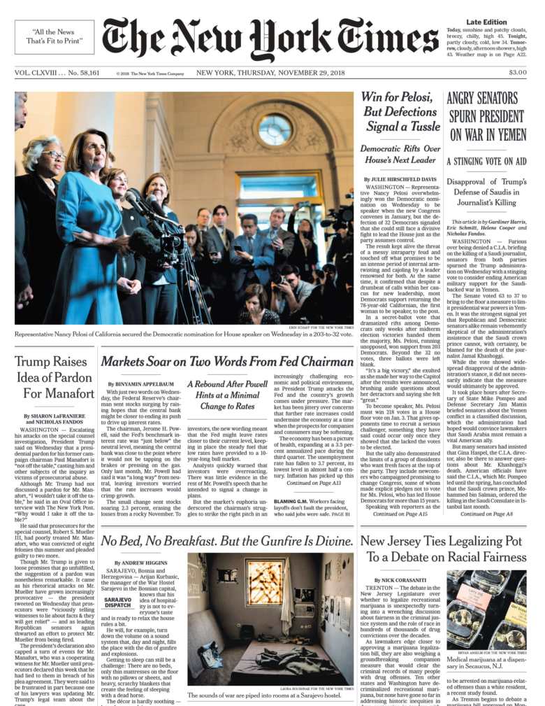 The New York Times War Hostel